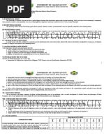 Tle 026 Home Economics Literacy