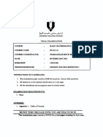 Dum1113 Basic Mathematics