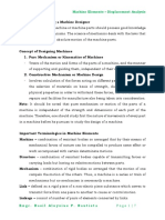 Module 1 Displacement Analysis-1