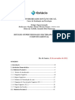 Relatório Parcial Estágio TCC