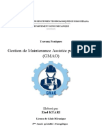 Gestion de Maintenance Assistée Par Ordinateur (GMAO) : Zied Ktari