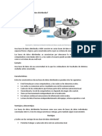 Qué Es Una Base de Datos Distribuida