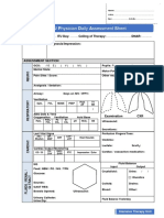 It U Physician Assessment Sheet