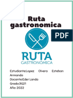 Ruta Gastronomica