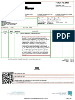 Facturas Presidencia 2ndo Trim 2016