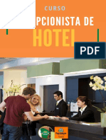 Curso Recepcionista de Hotel