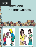 Direct and Indirect Objects