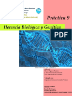 BIO-018 Practica 9 - Genetica Humana