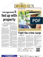 Neighbors Fed Up With Property: Fight The Crime Surge