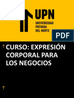 Semana 3 - Expresiòn Corporal