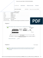 Revisar Envio Do Teste - EXAME I - ESTUDOS DISCIPLINARES