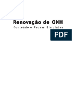 Apostila Renovacao CNH