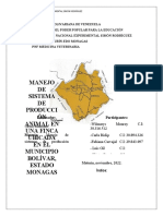 Caracterización Del Municipio Bolívar