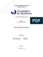 Situación Problema - Reporte