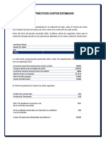 Casos Prácticos Costos Estimados