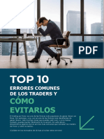 Top 10 Errores Comunes de Los Traders y Como Evitarlos - Seychelles (FSA)