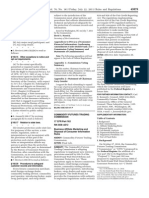 Federal Register / Vol. 76, No. 141 / Friday, July 22, 2011 / Rules and Regulations