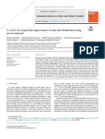 A Review On Evaporation Improvement of Solar Still Desalination Using Porous Material