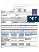 CV Cadet Ahmad Jordie