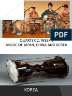 Unit II Music of Japan China and Korea