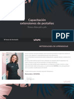 Curso Extensiones de Pestañas