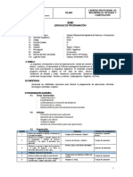 Lenguaje de Programación I