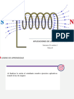 Escribir Aquí El Título Del Material: Aplicaciones de La Ley de Ampere