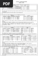 Class12 Mysql Rev8