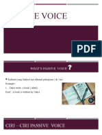 Passive Voice