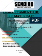 Comportamiento de Los Materiales