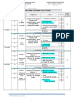 ANGLAIS - Progressions 2022-2023