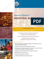 Industrial Automation: Advanced Diploma of