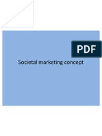 Societal Marketing Concept