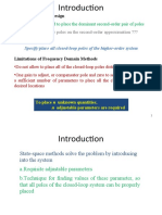 Lecture 38, 39 Pole Placement