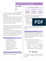 Assessoria de Comunicação PDF