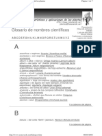 Diccionario de Nombres Cientificos