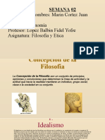 Concepción de La Filosofía