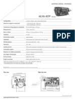 Yanmar 6LYA-STP Datasheet