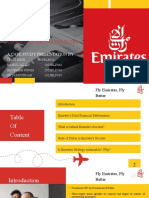 Group - 8 - Emirates Case Study