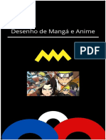 Desenho de Mangá e Anime