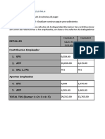 Plantilla Actividades 2 y 3 Modulo 4 Nomina de Pago, TSS y ISR