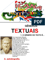 6 - Gincana Dos Gêneros Textuais