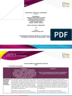 Tarea 3-Matriz de Estrategias Didácticas - Grupo 54