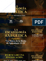 Escatología Exegética