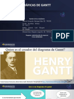 Expo Graficas de Gantt