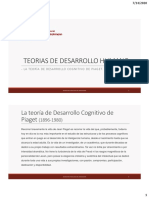 Teoria de Desarrollo Cognitivo de Piaget