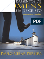 Os Mandamentos de Homens Na Igreja de Cristo