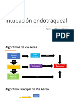 Intubación