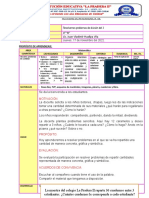 SESIÓN DE APRENDIZAJE #08 Resolvemos Problemas de División Del 3