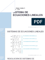 2.1 Matrices y Sistema de Ecuaciones